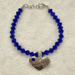 Something Blue Bracelet